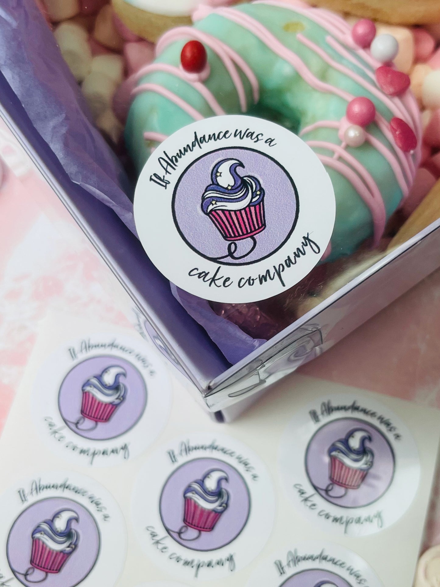 Little Logo Box - Perfect for Treat Boxes
