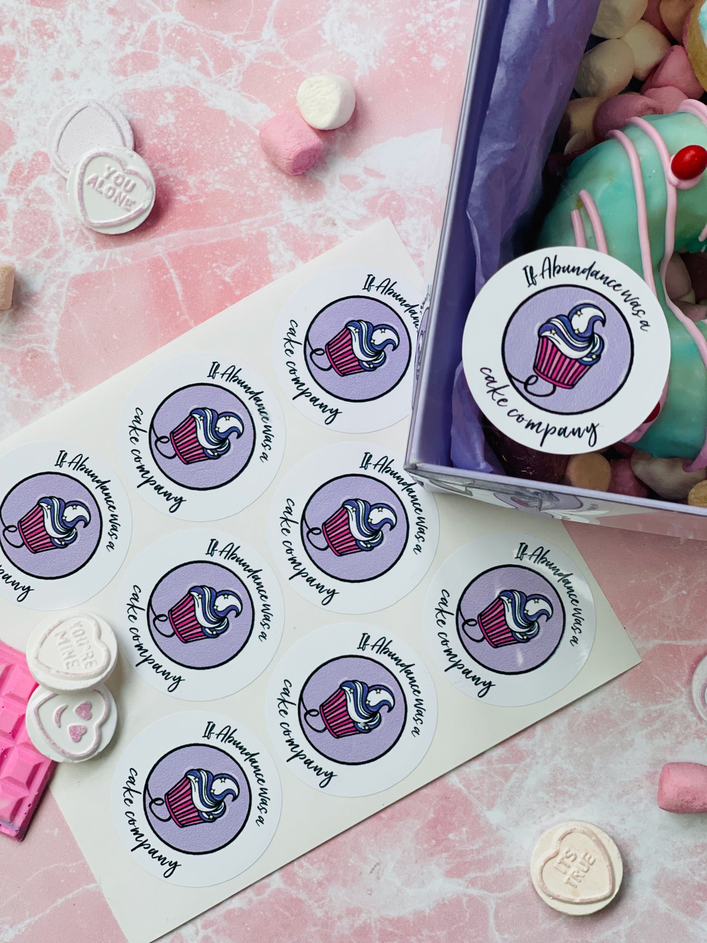 Little Logo Box - Perfect for Treat Boxes